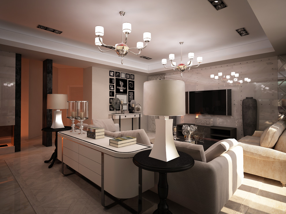 Квартира для холостяка.