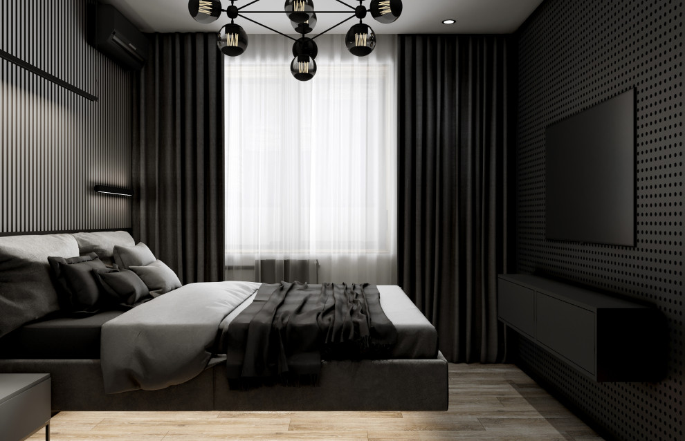 Дизайн интерьера квартиры 57 м2 во вторичном фонде Москвы