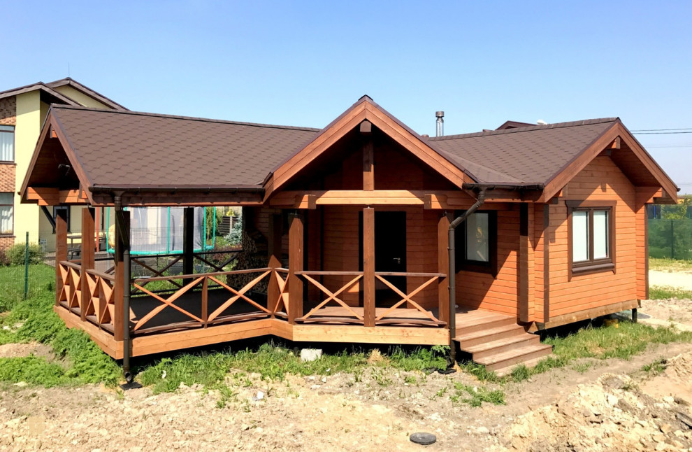 Обложка проекта: Баня