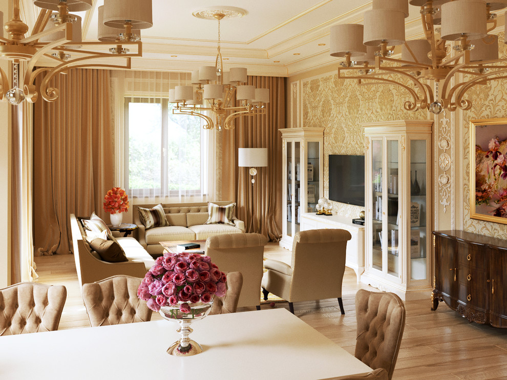 Интерьеры частного дома г. Шымкент, Казахстан.