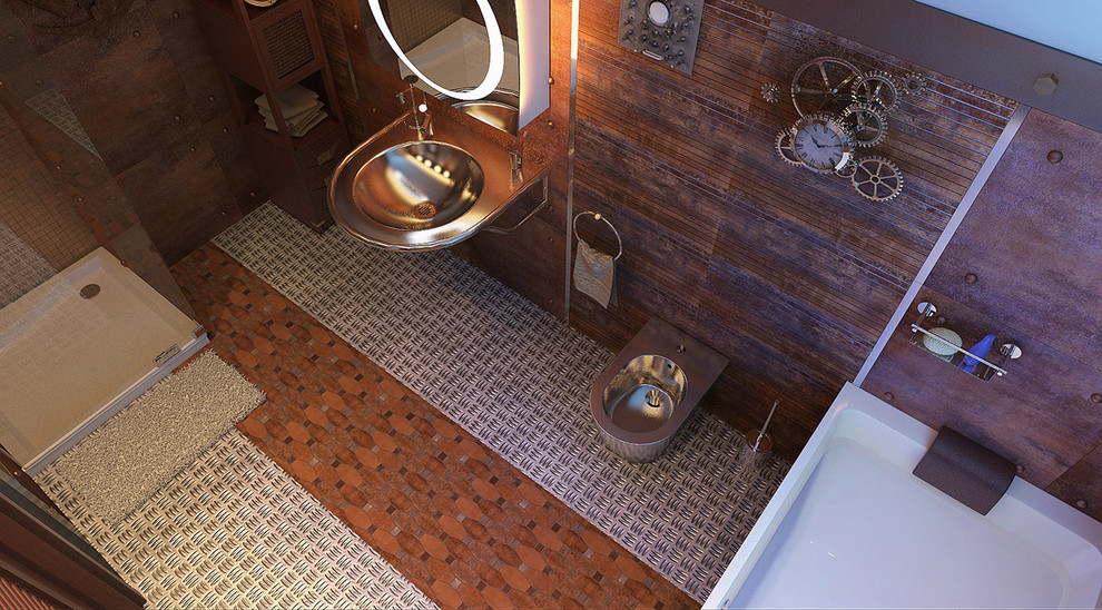 Ванная Батискаф