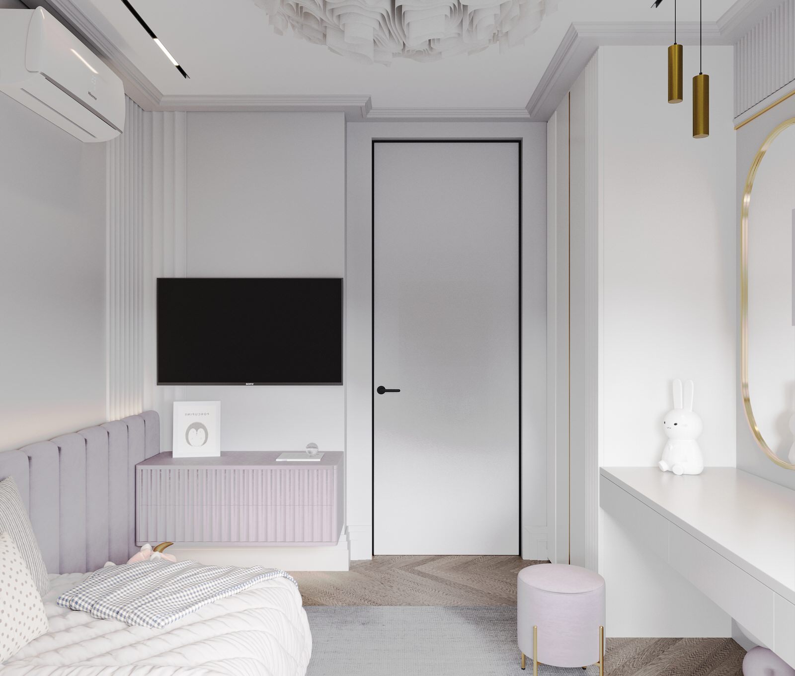 Квартира в современном стиле