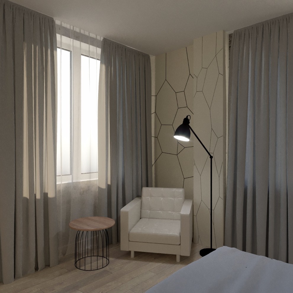 Обложка проекта: Белая спальня