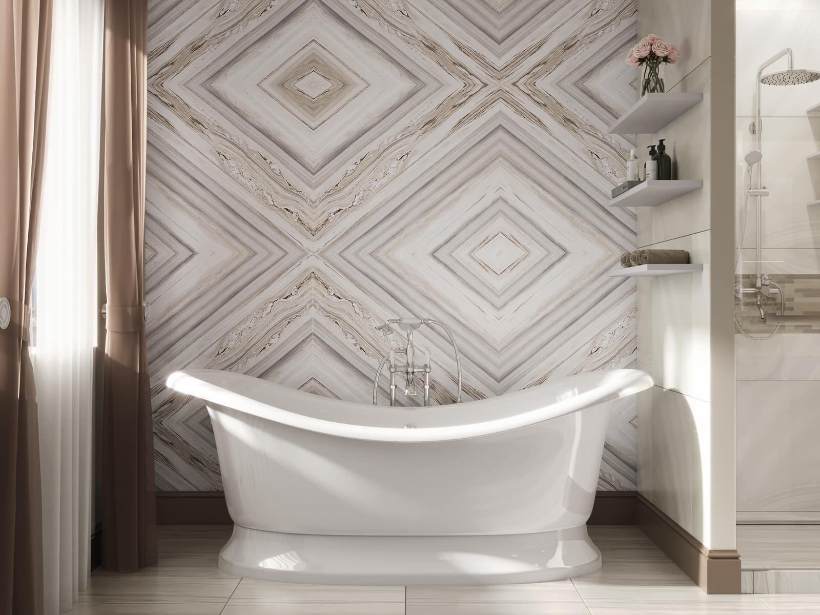 Двухуровневая квартира для пары со взрослым сыном