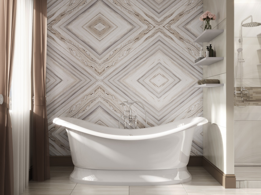 Двухуровневая квартира для пары со взрослым сыном