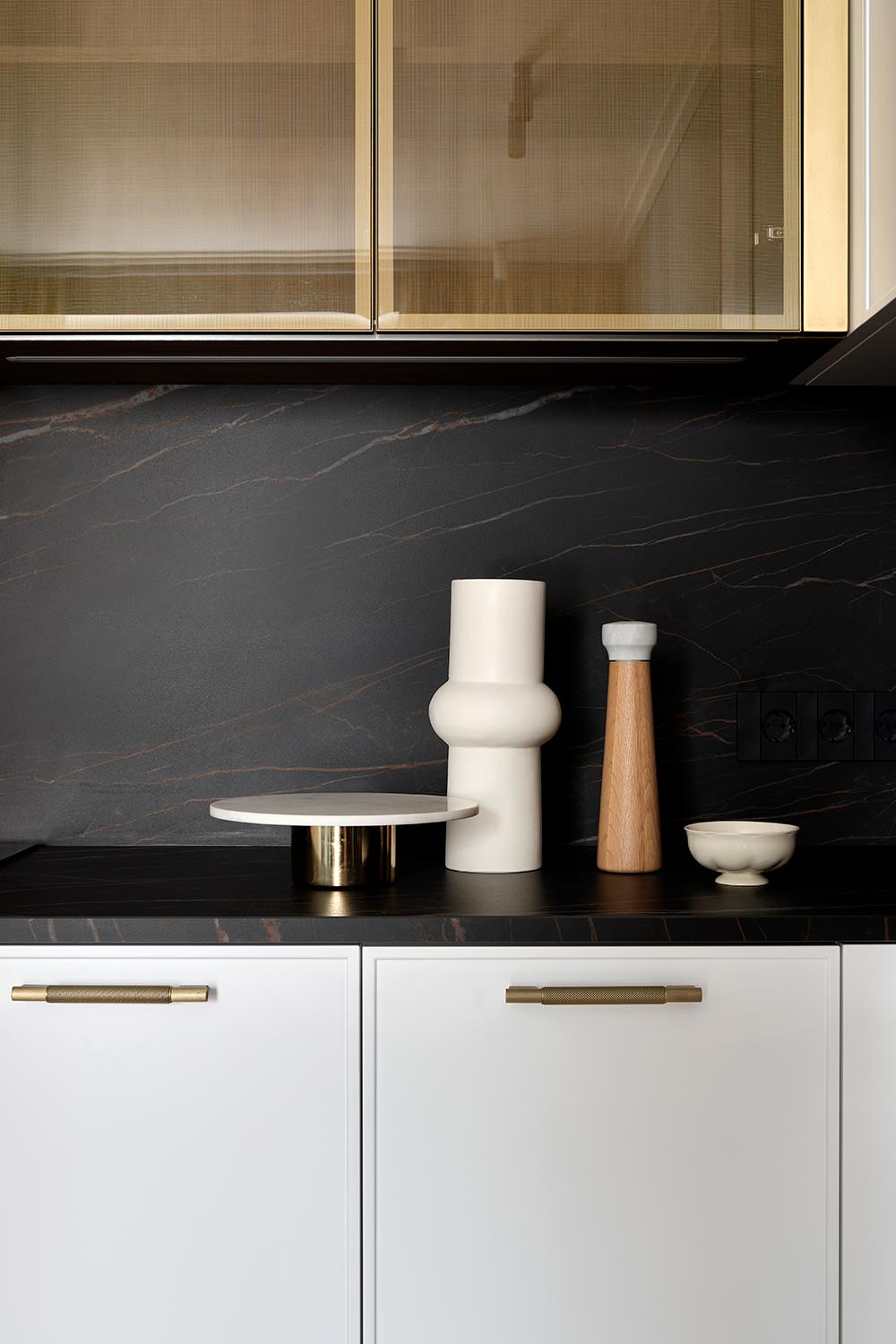 Небольшая квартира в оттенках синего