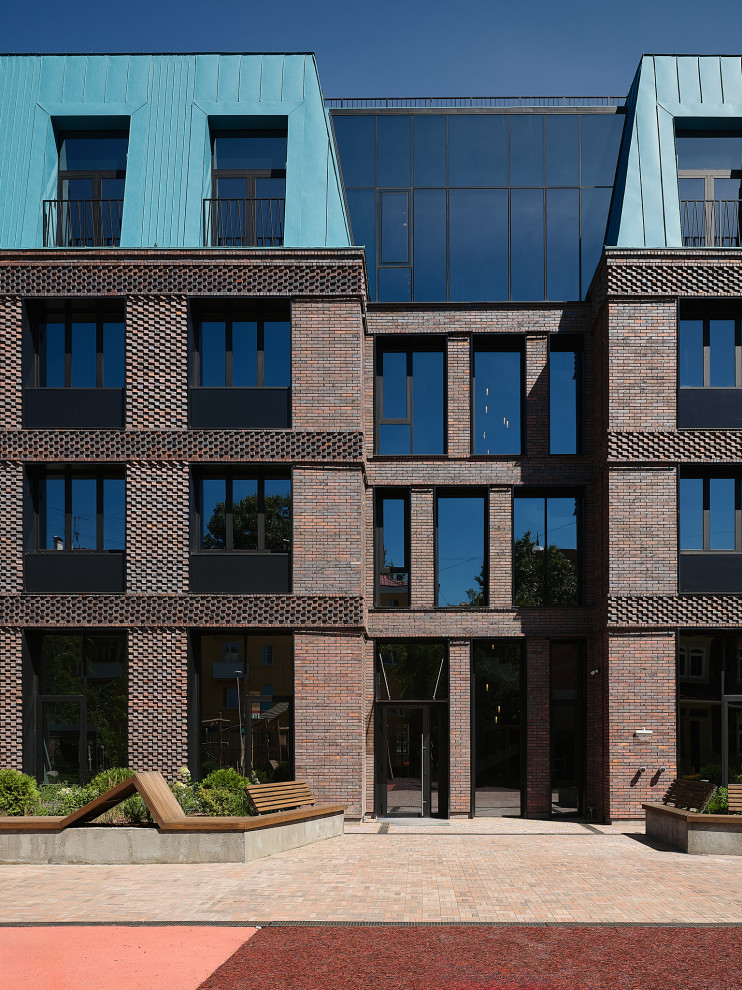 Фотосъемка ЖК "Клубный дом на Грязнова". Архитектор Александр Янов