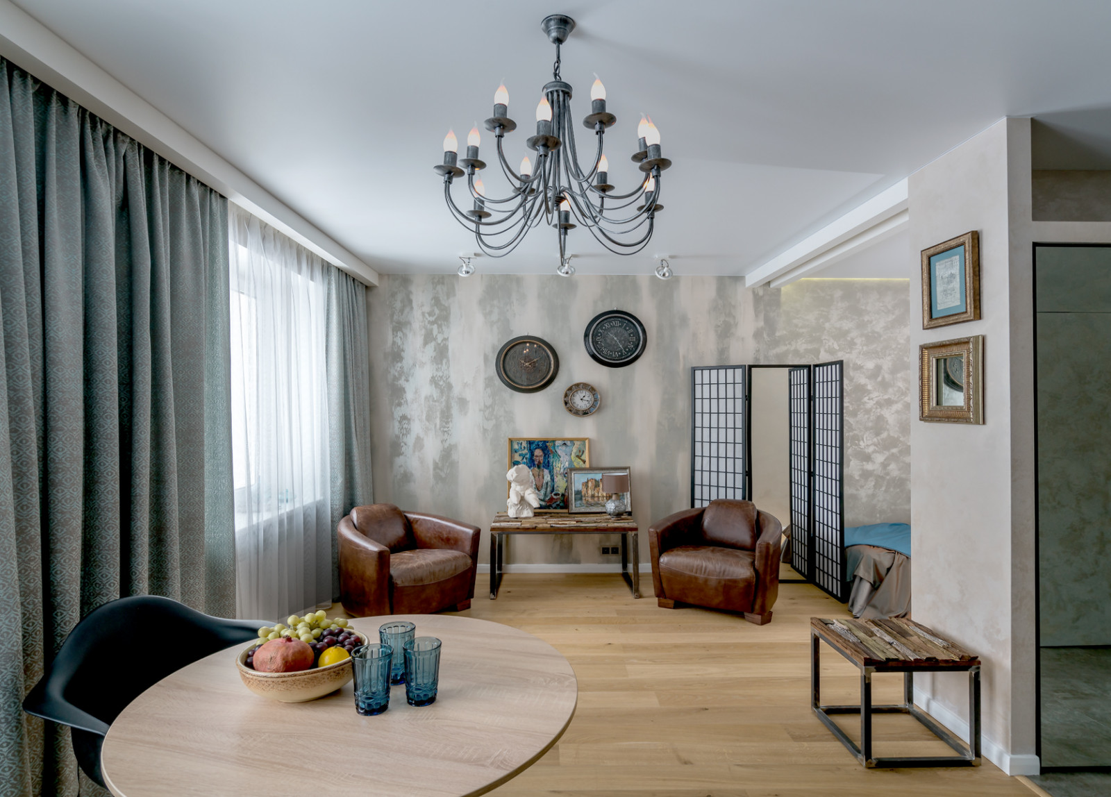 Небольшая квартира для молодого человека 32,0м2