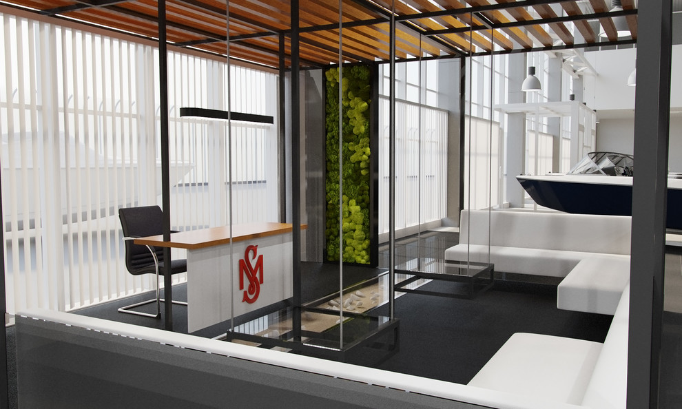 Салон продажи водной техники - 1240 кв.м