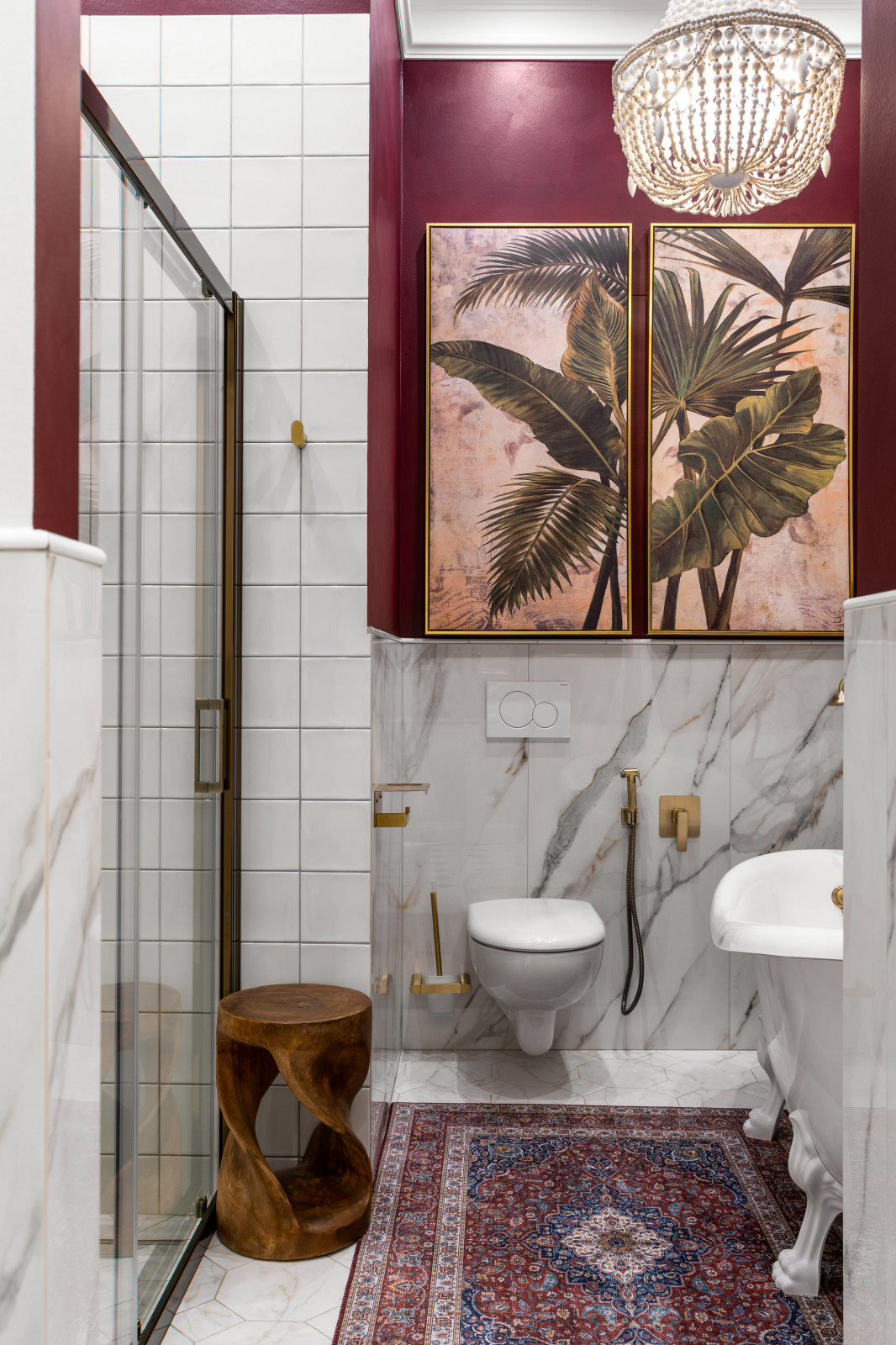 Яркая квартира на Невском