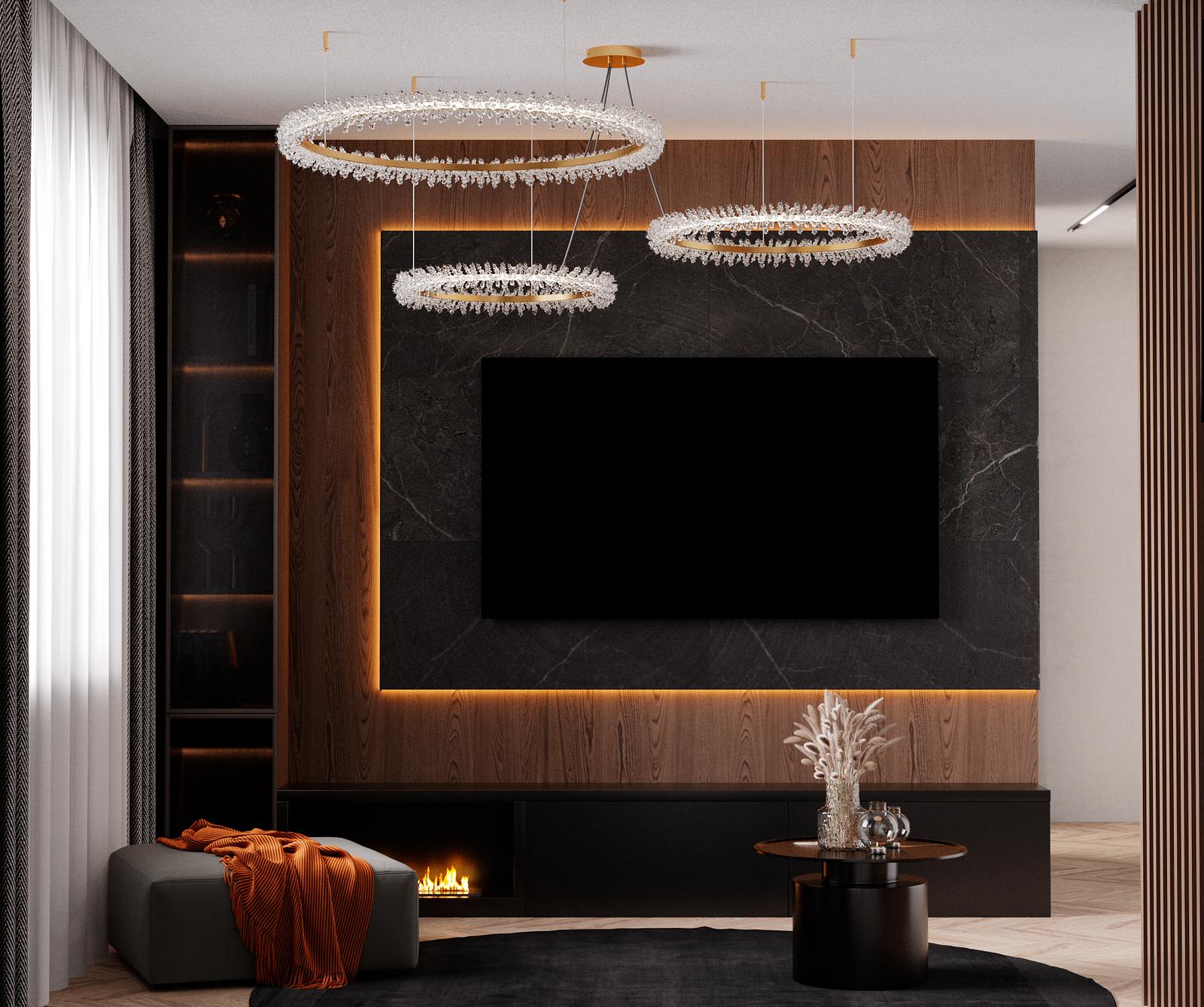 Обложка проекта: Квартира для молодой семьи из двух человек