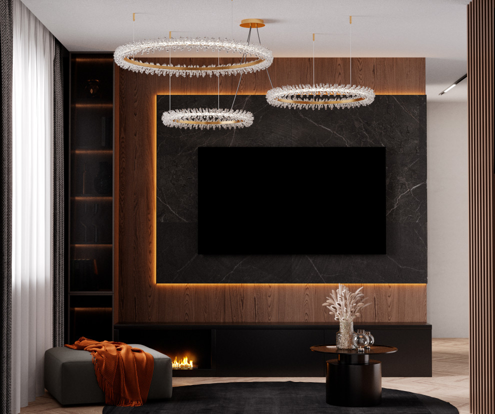 Обложка проекта: Квартира для молодой семьи из двух человек