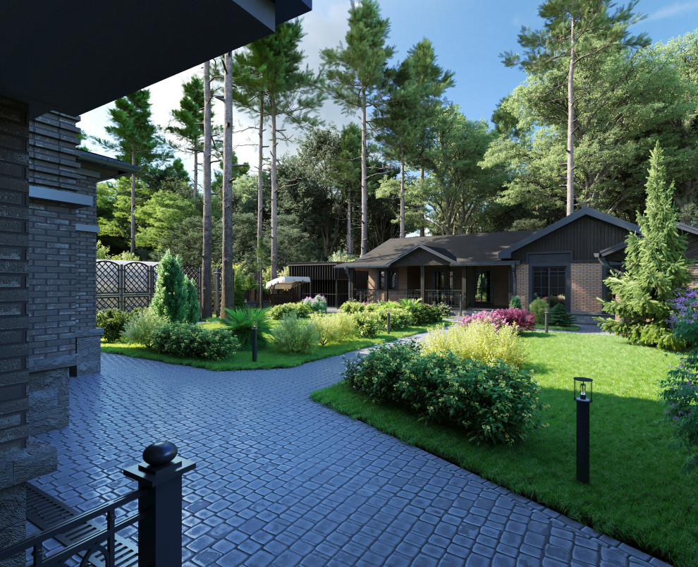 Частный жилой дом. Архитектура/Благоустройство