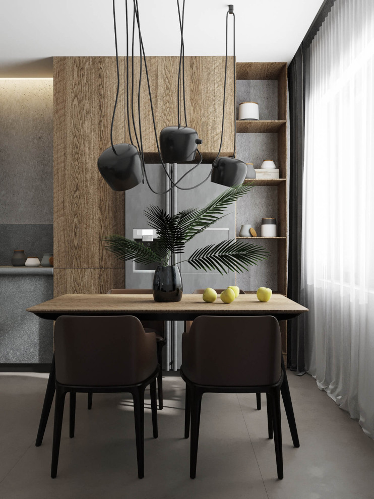 Обложка проекта: Гостиная ЖК Триумф