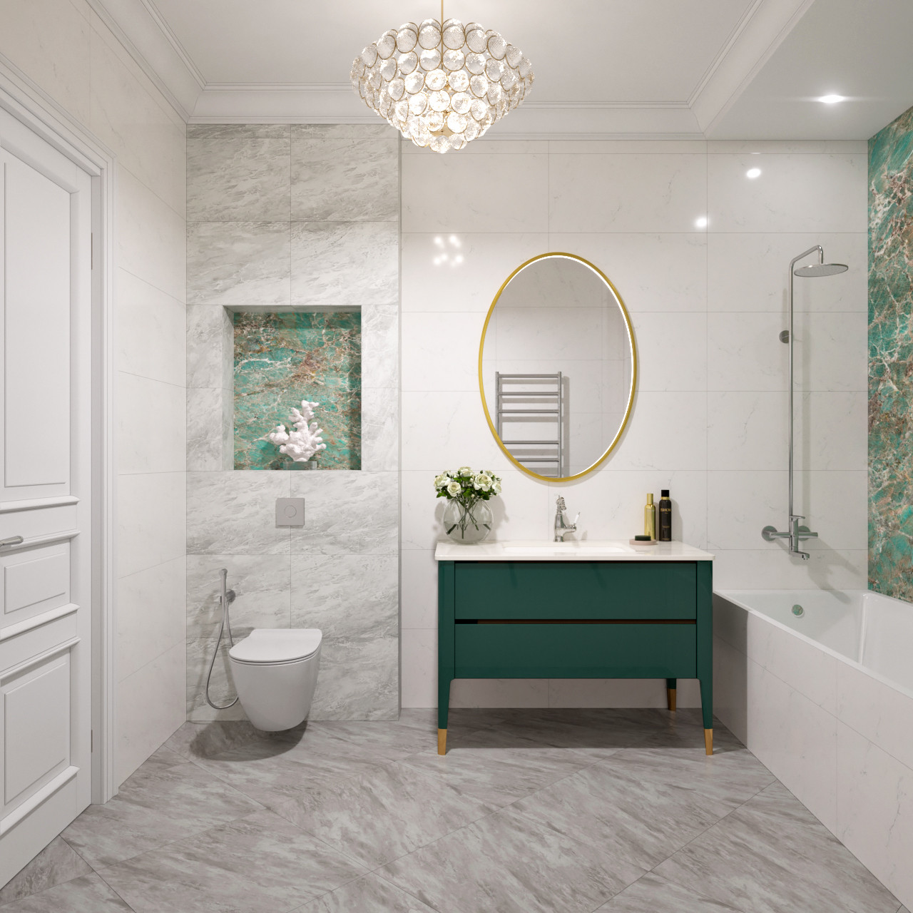 Обложка проекта: Дом в КП Клязьминский парк