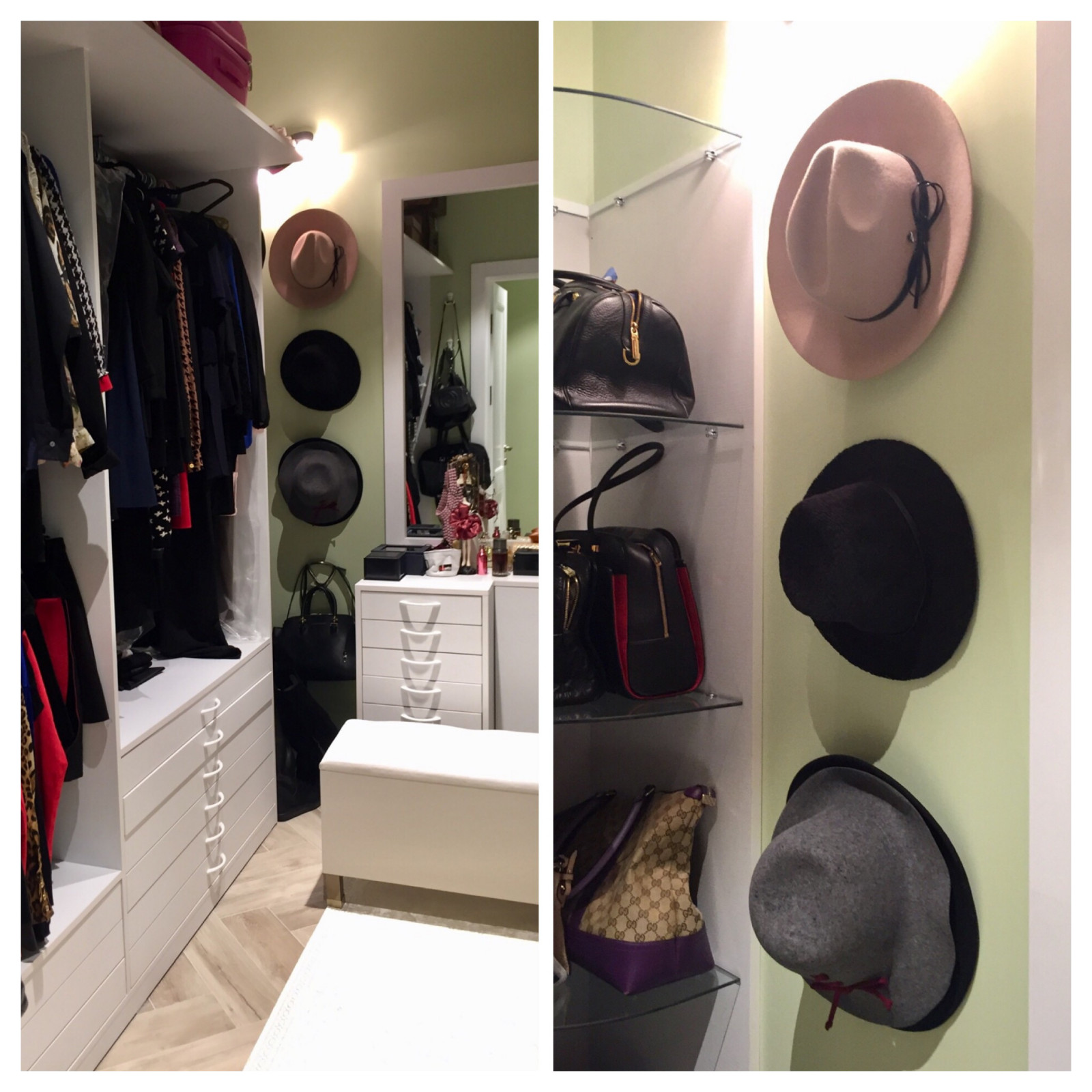 Гардеробная