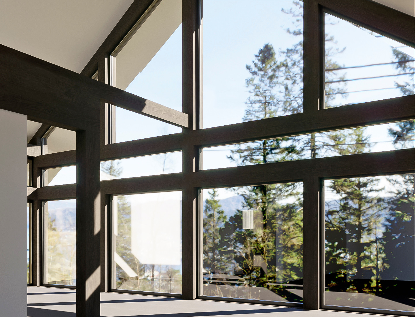 Дом Берген в Тверской области