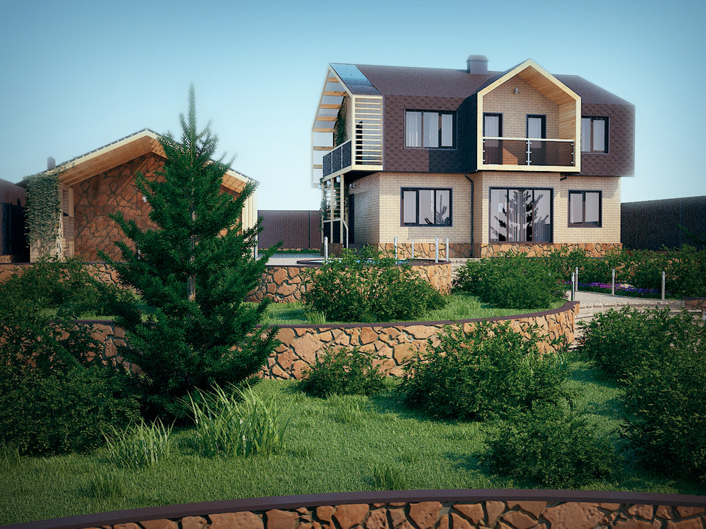 ИНДИВИДУАЛЬНЫЙ ЖИЛОЙ ДОМ, п . Усть-Курдюм