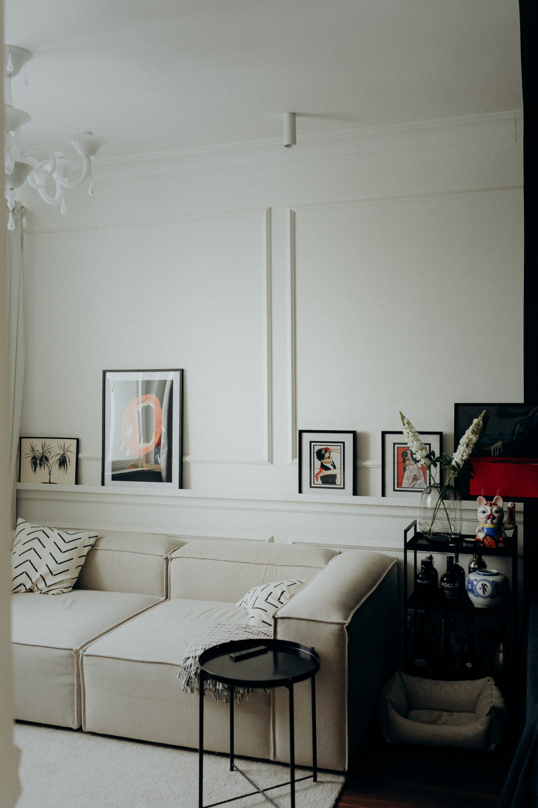 квартира в стиле неоклассика