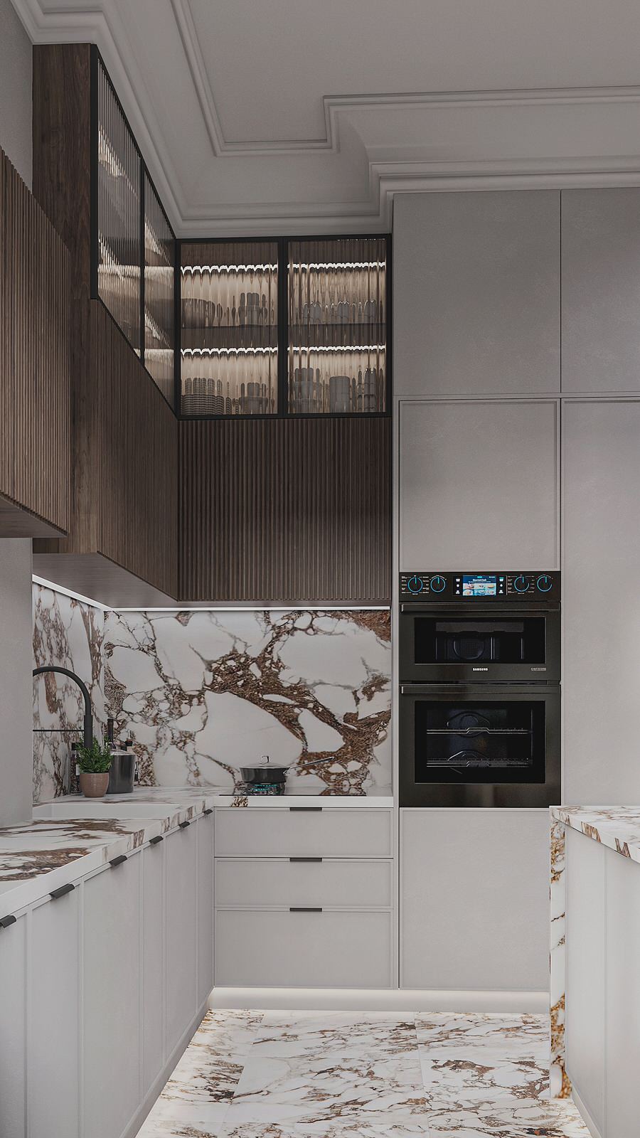 Квартира 104 кв.м Новинский Бульвар