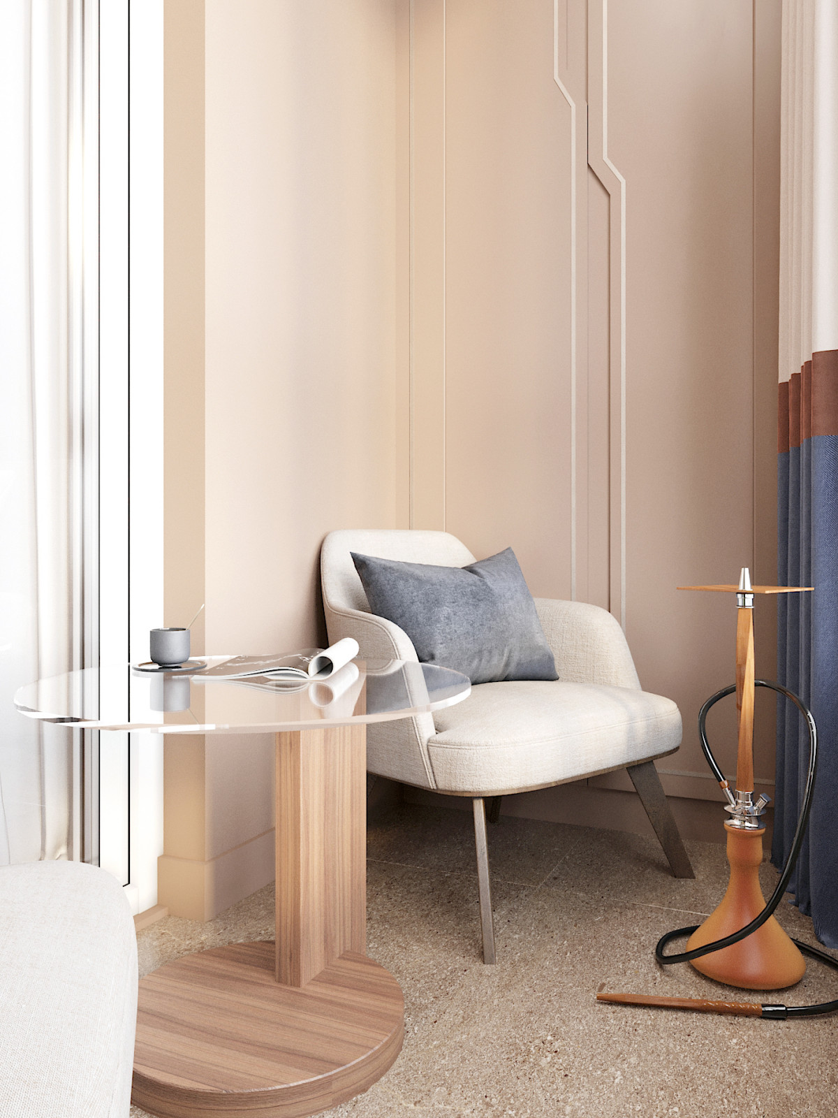 Marble. Квартира в ЖК Новый город, 100 кв.м