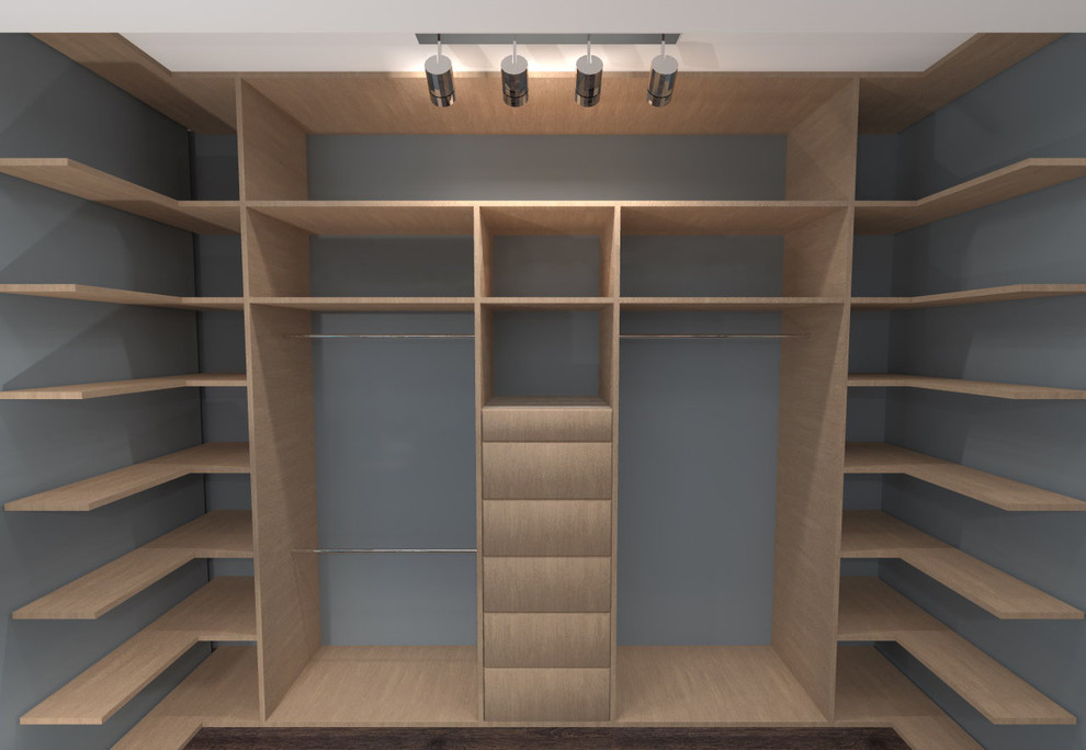 Дизайн-проект квартиры в ЖК "Дирижабль" на Профсоюзной ул.