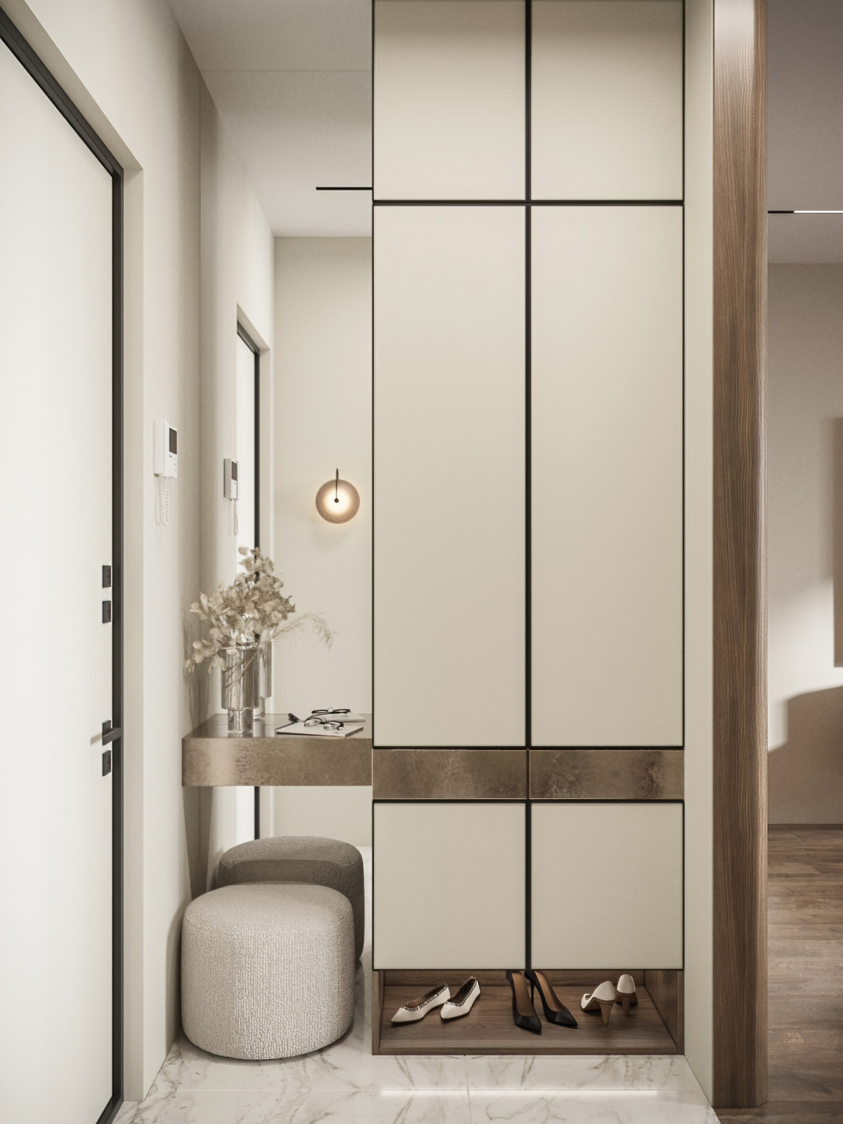 Идеальная квартира для молодой девушки