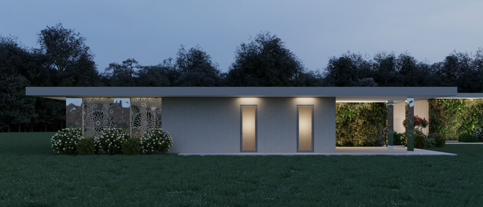 Проект частного загородного клуба