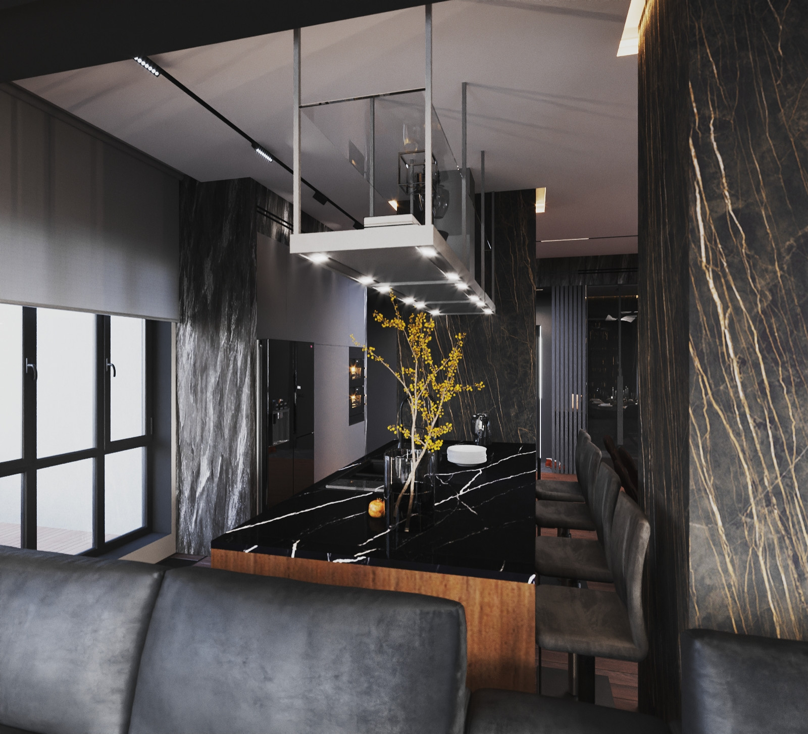 ЖК На Высоте пентхаус