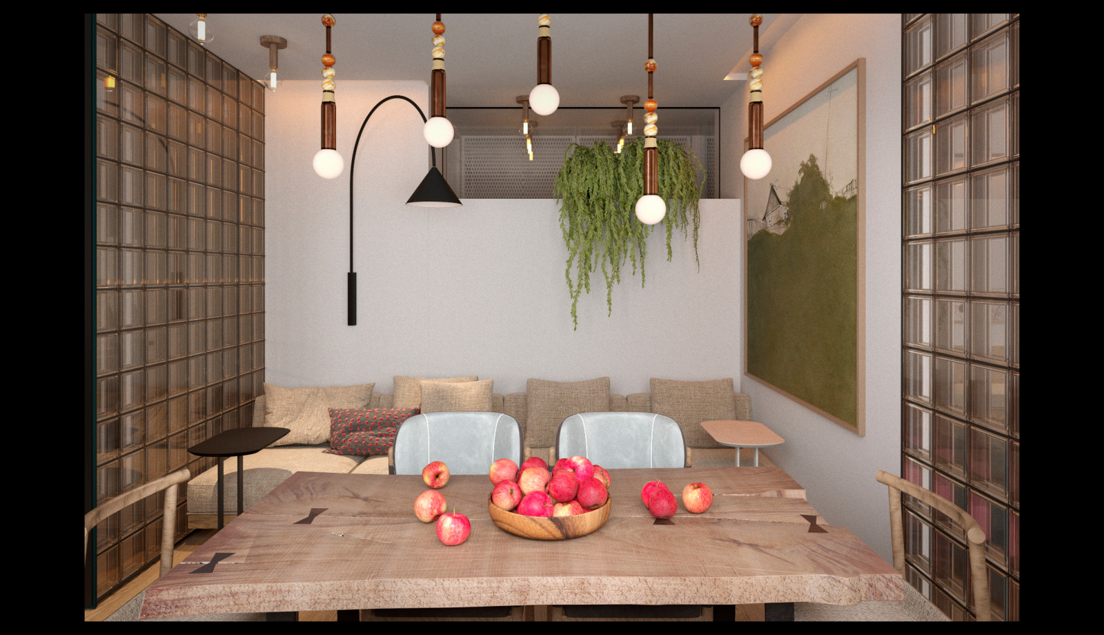 Проект квартир "СКАНДИ"  106 м2