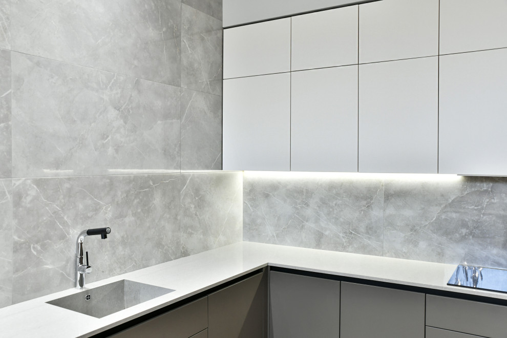 Кухня без ручек