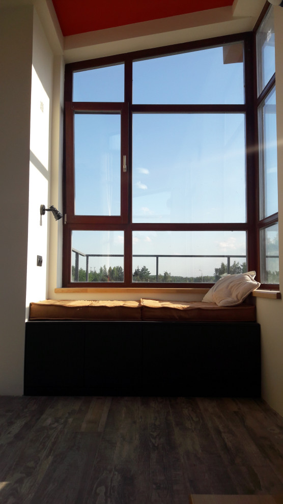 Лаундж-зона в частном доме