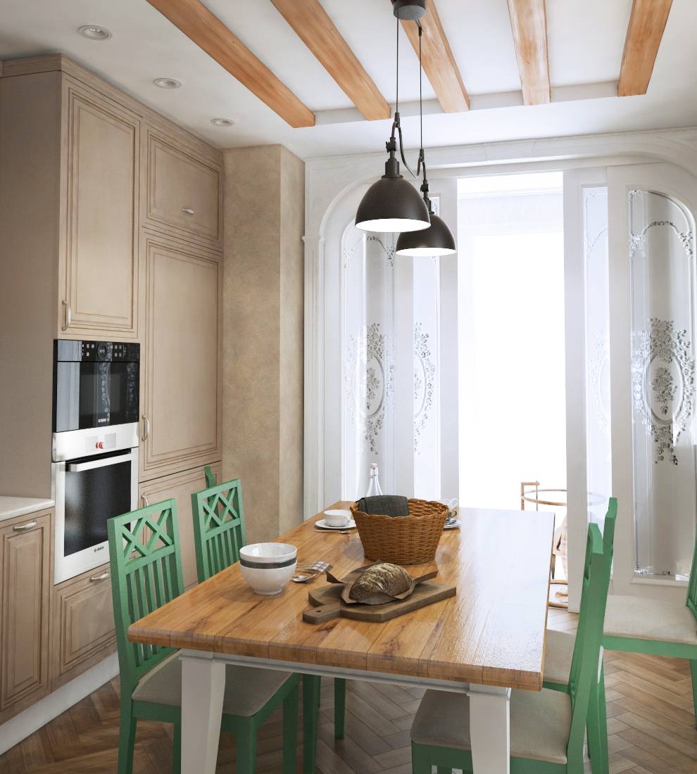 Дизайн кухни в средиземноморском стиле