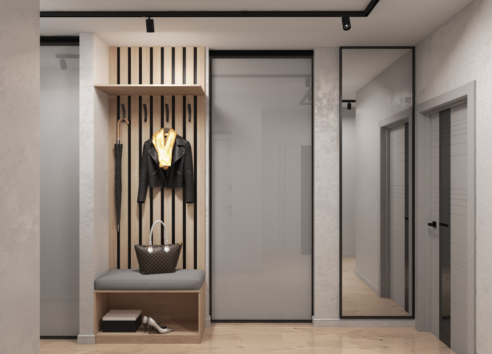 Двухкомнатная квартира с небольшой перепланировкой по ул. Шишкова