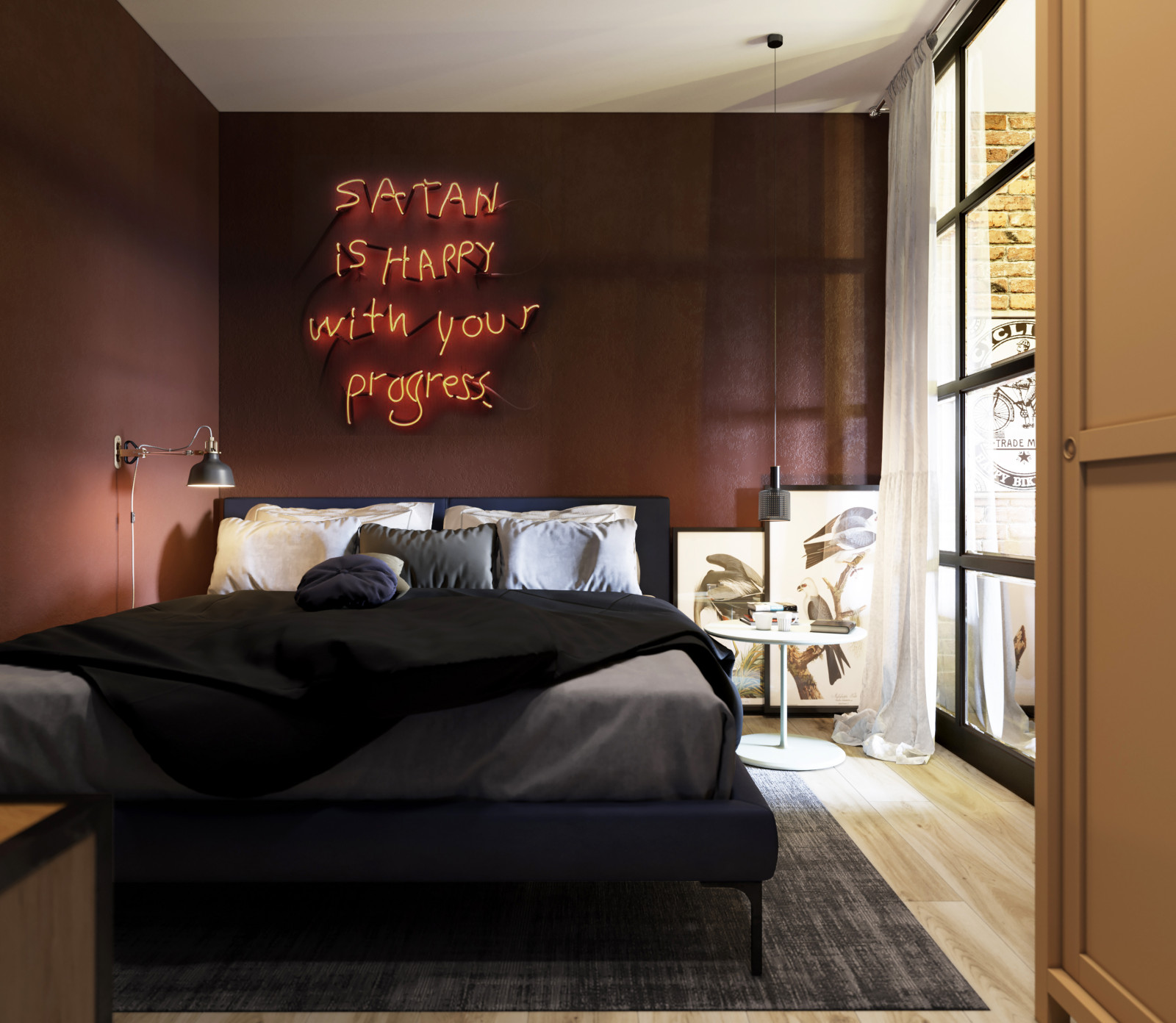 Обложка проекта: Студия для молодого человека