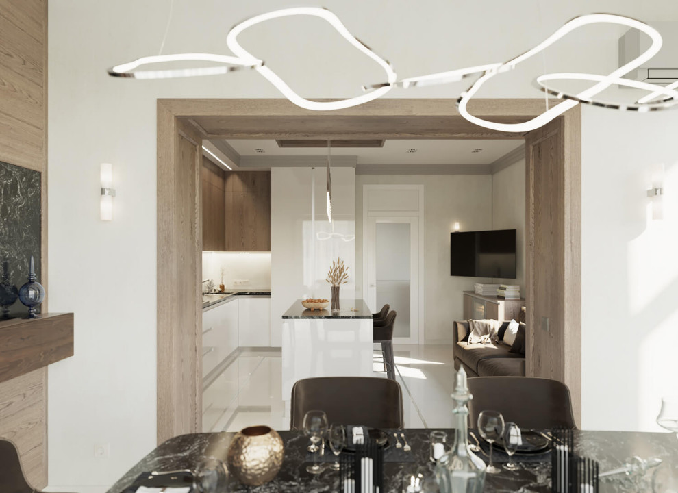 Дизайн интерьера дома в Брянске