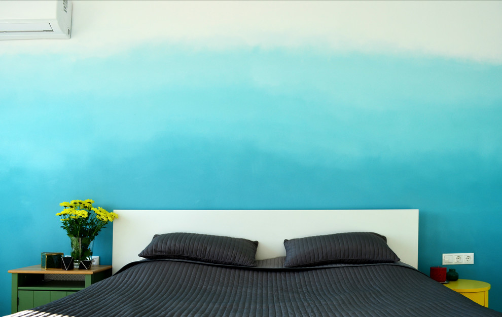 Квартира в скандинавском стиле для молодой семьи