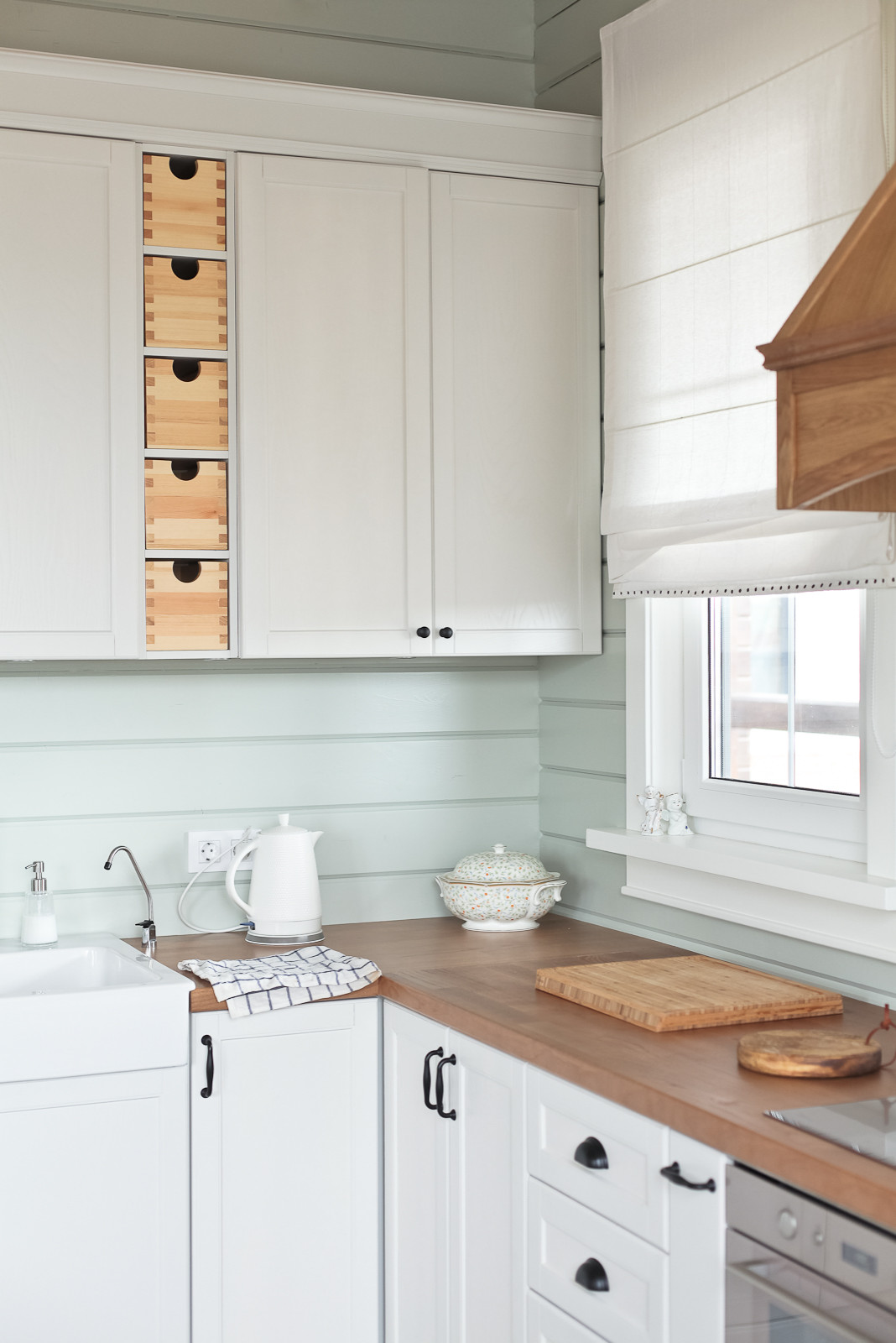 Деревянный гостевой дом в скандинавском стиле