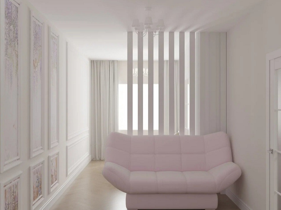 Квартира в стиле прованс на ул. Старокубанская