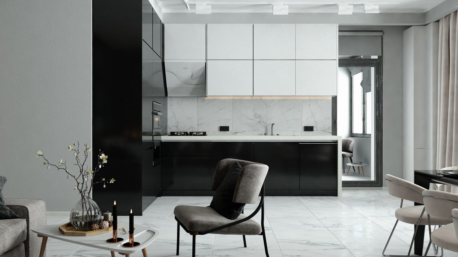 Двухуровневая квартира в Крыму