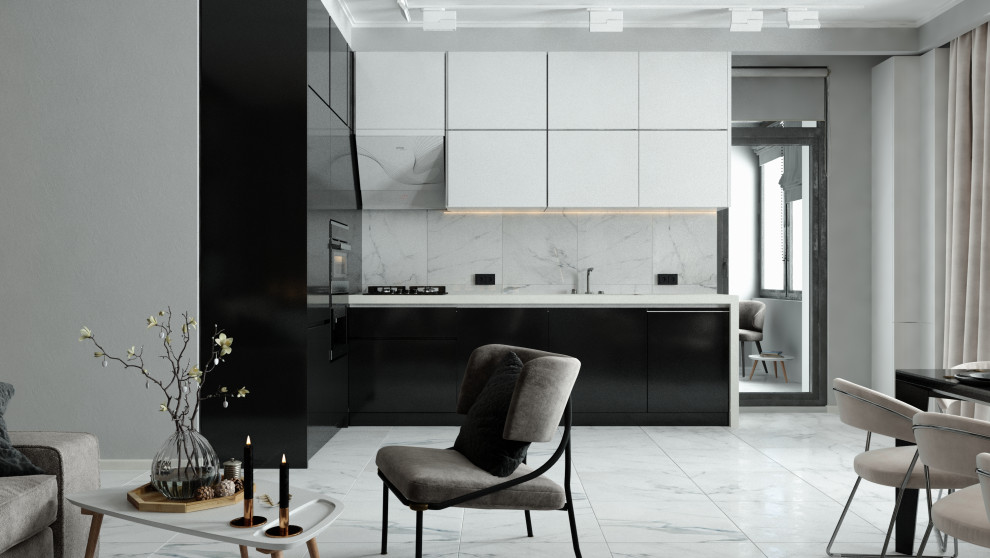 Двухуровневая квартира в Крыму