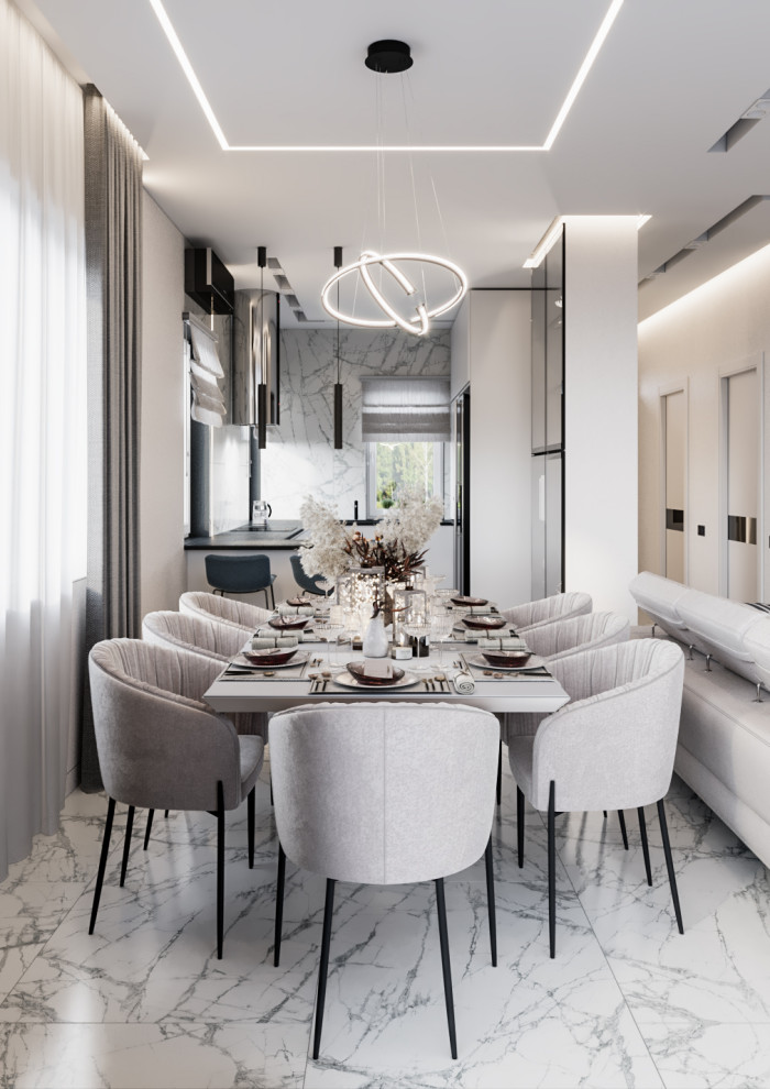 Дизайн таунхауса