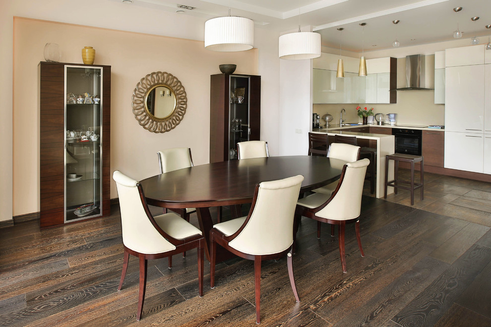 Квартира в современном стиле 170м2