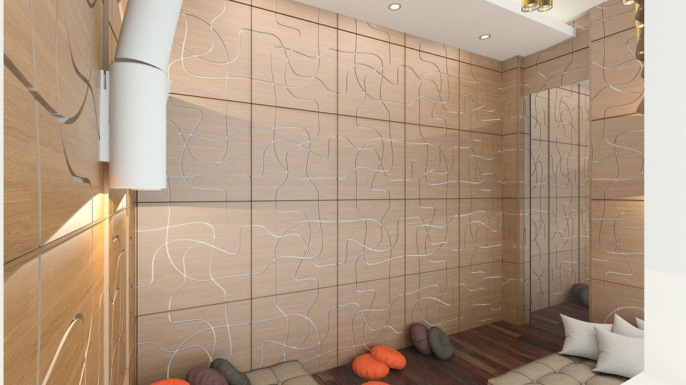 трехкомнатная квартира в Новом Окервиле