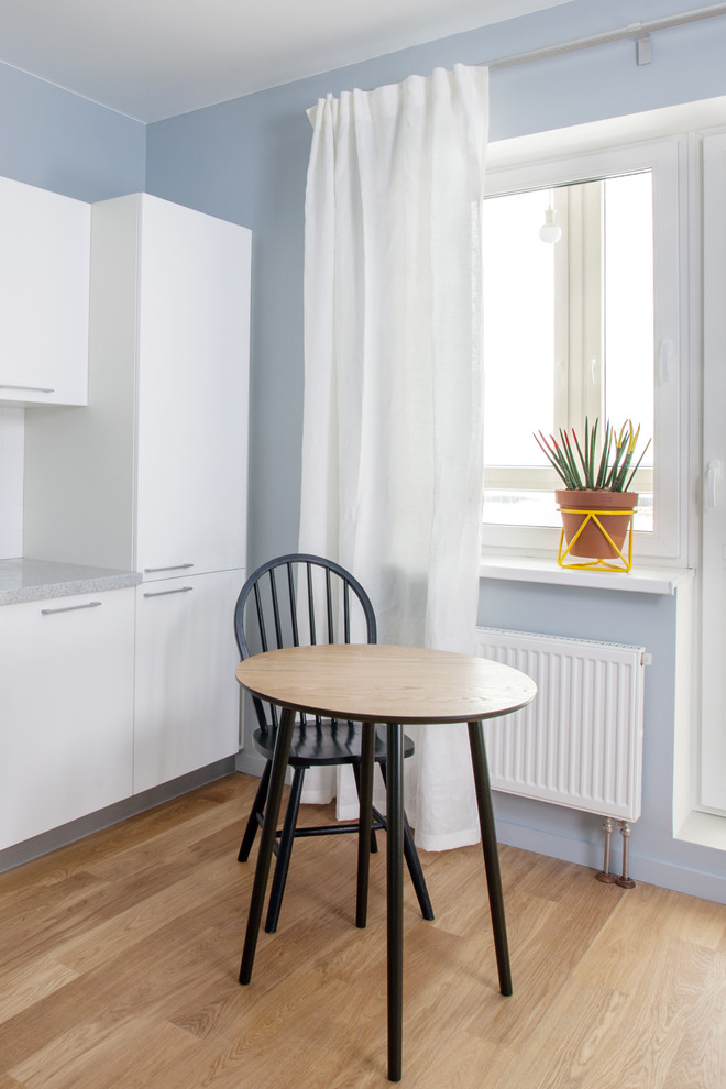 Cтолы Woodi в интерьере