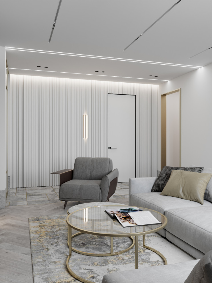 Дизайн трёхкомнатной квартиры на Смоленской улице | Санкт-Петербург | Россия |