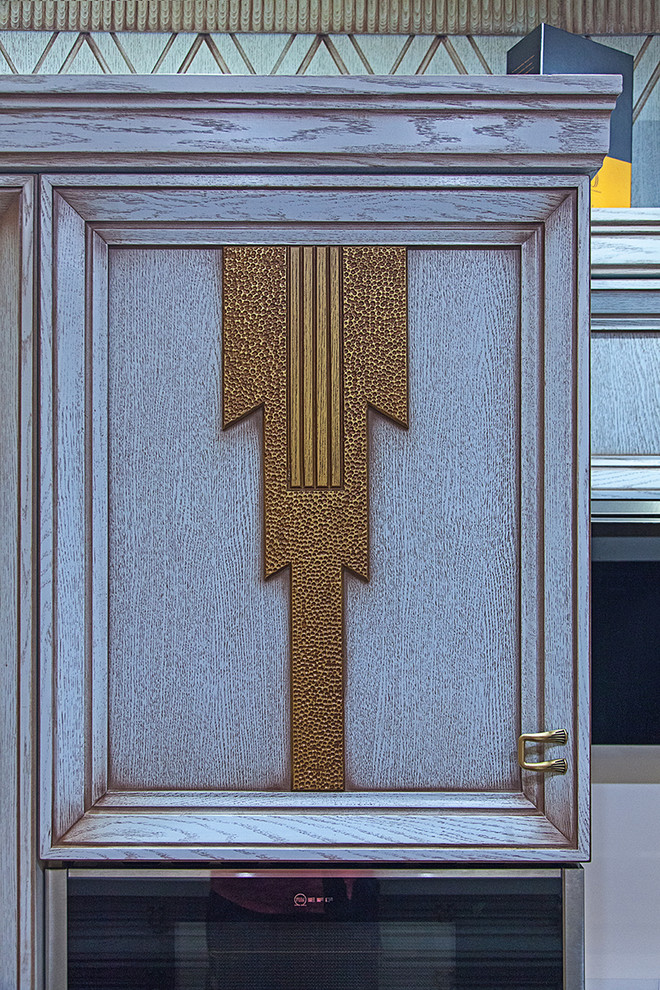 Кухня "Ледяная стена"