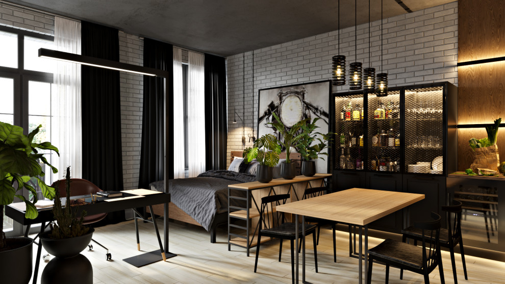 Обложка проекта: Лофт в Сокольниках