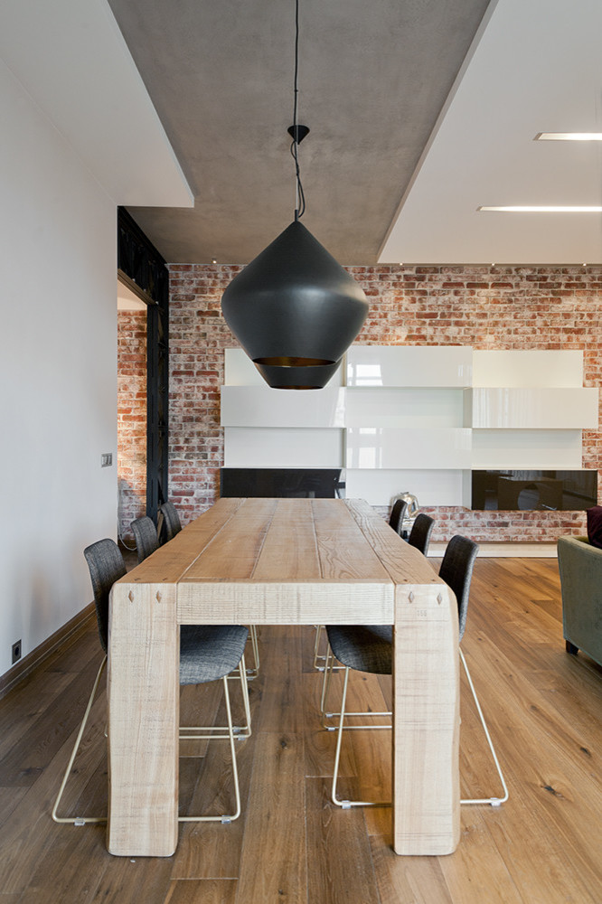 Интерьер квартиры в жилом комплексе «Шуваловский»