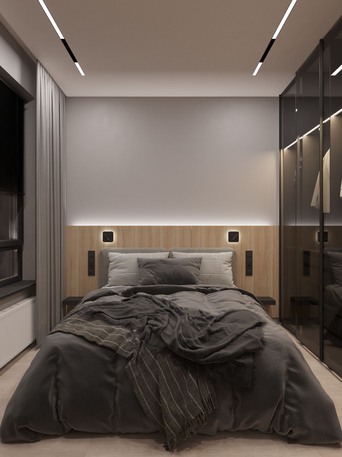 Квартира холостяка в ЖК "Селигер сити" г. Москва